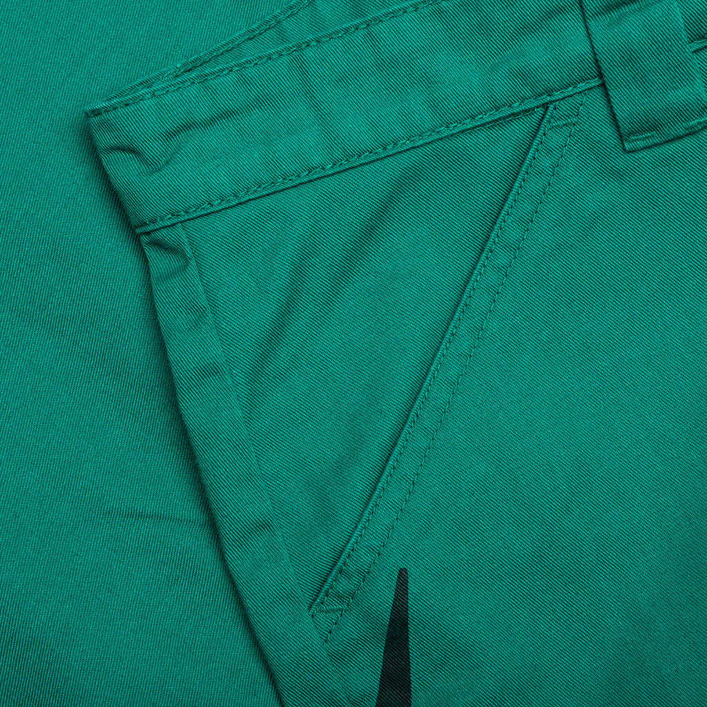 Gutierrez Work Shorts Green