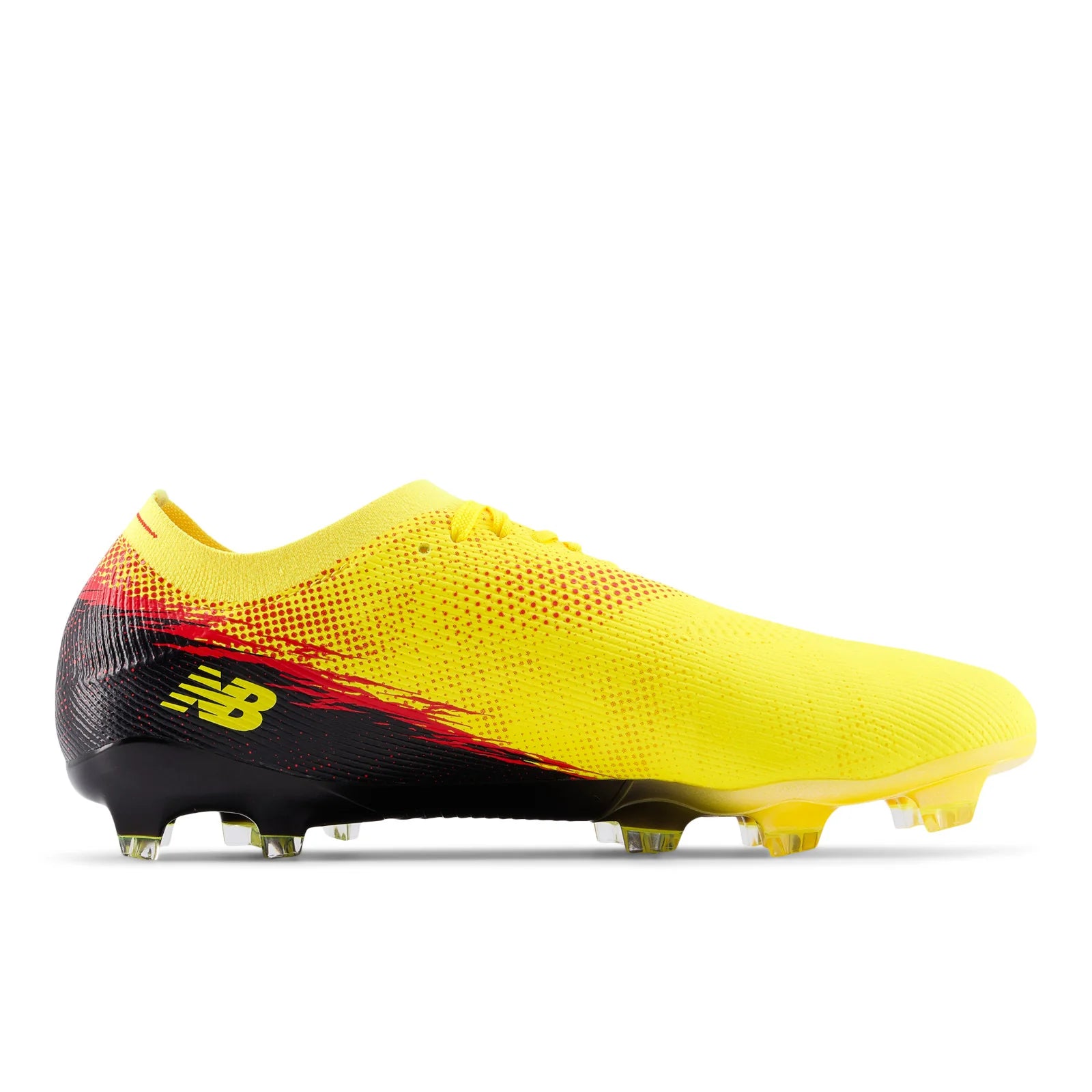 New Balance Furon Elite V8 FG Firm Ground Mens Soccer Cleats Punch Yellow