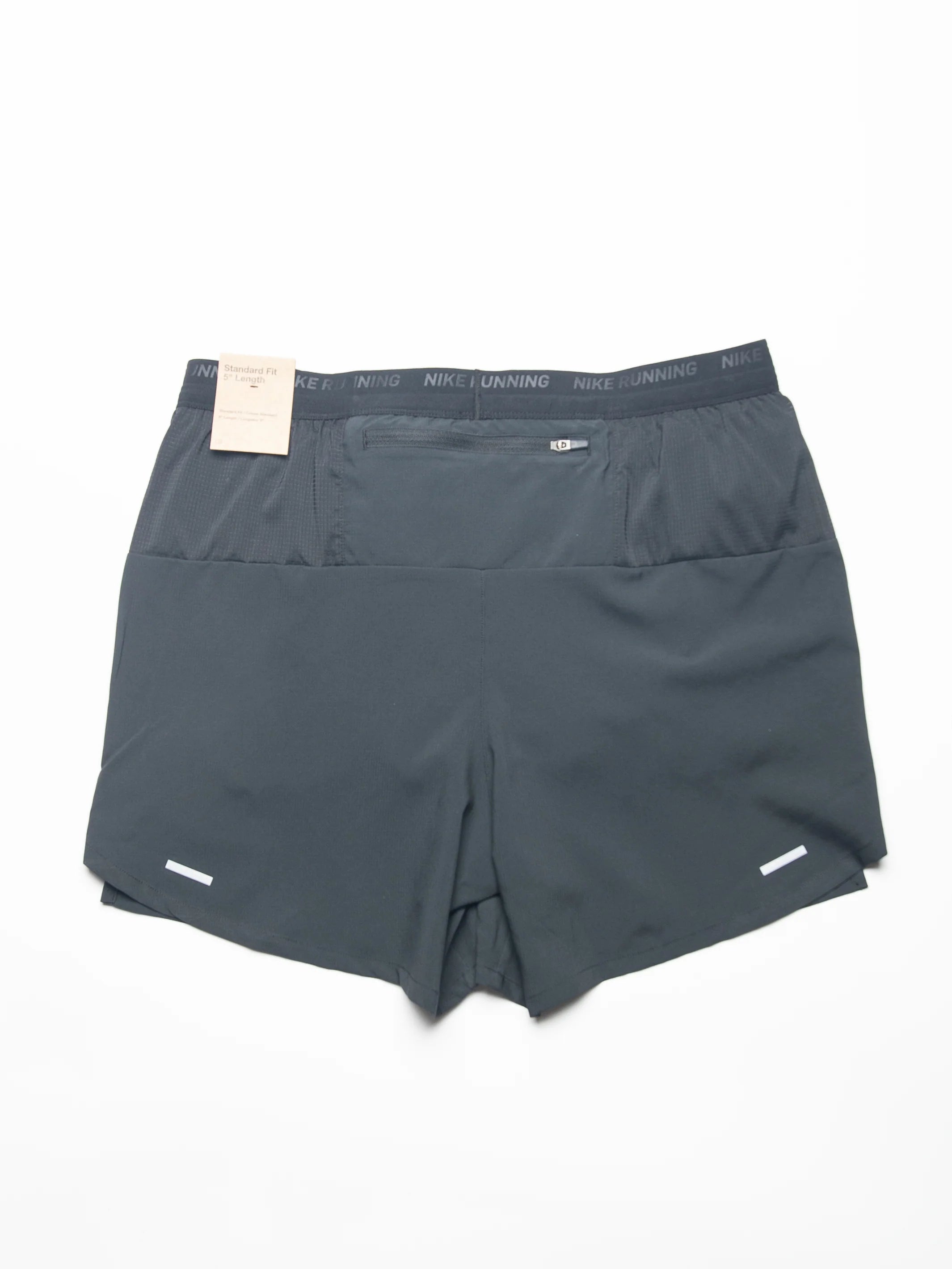 Nike Mens Dri FIT Stride 5 Brief Lined Running Shorts