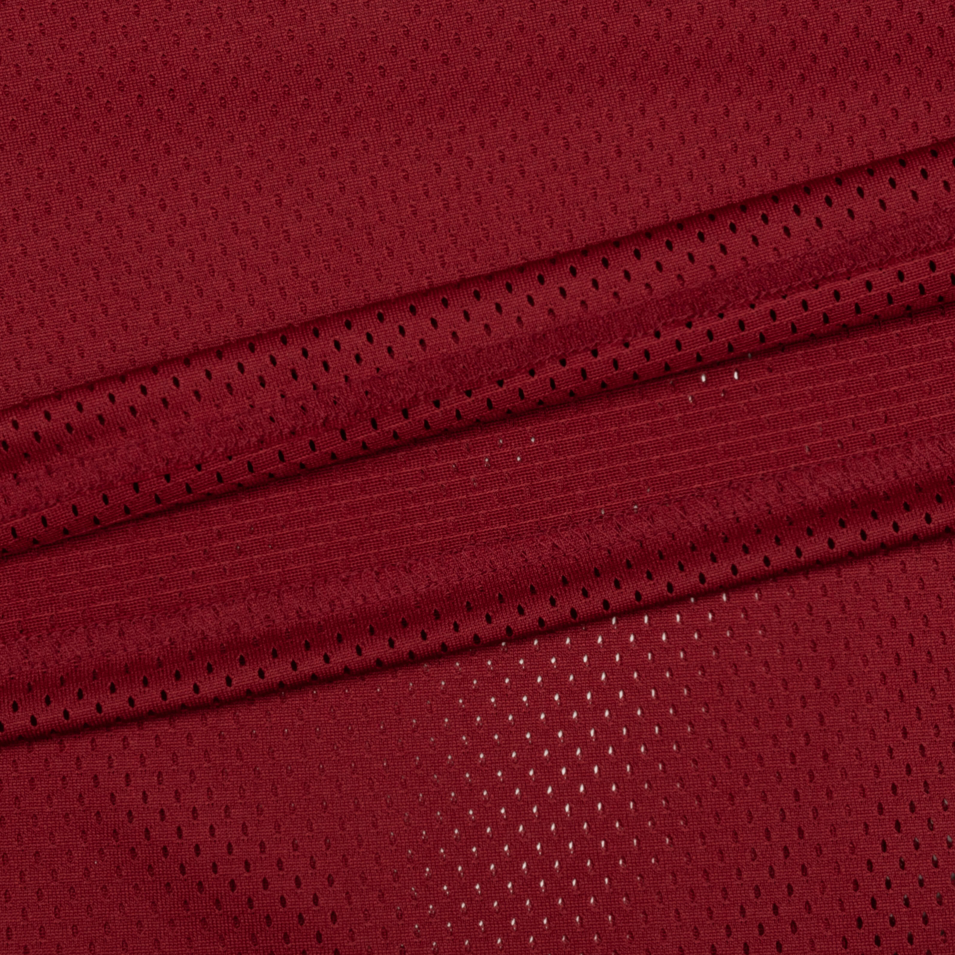 Boyer Mesh Tee Burgundy