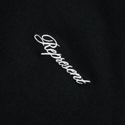 Taped Track Jacket Jet Black