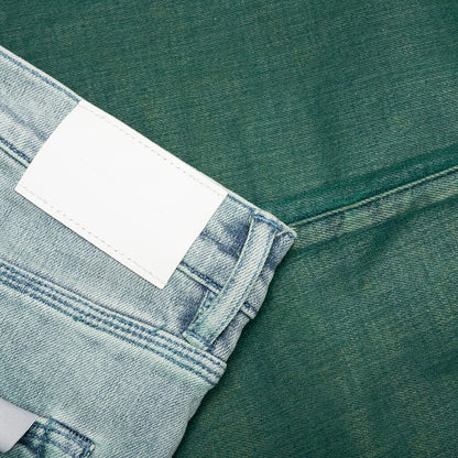 P001 Light Indigo Fanfare Color Coated Gradient