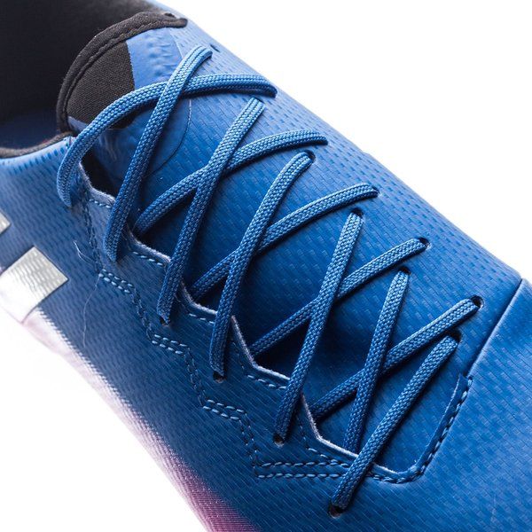 adidas Messi 163 FG AG Multi Ground Soccer Cleats Blue Blast White Solar Orange