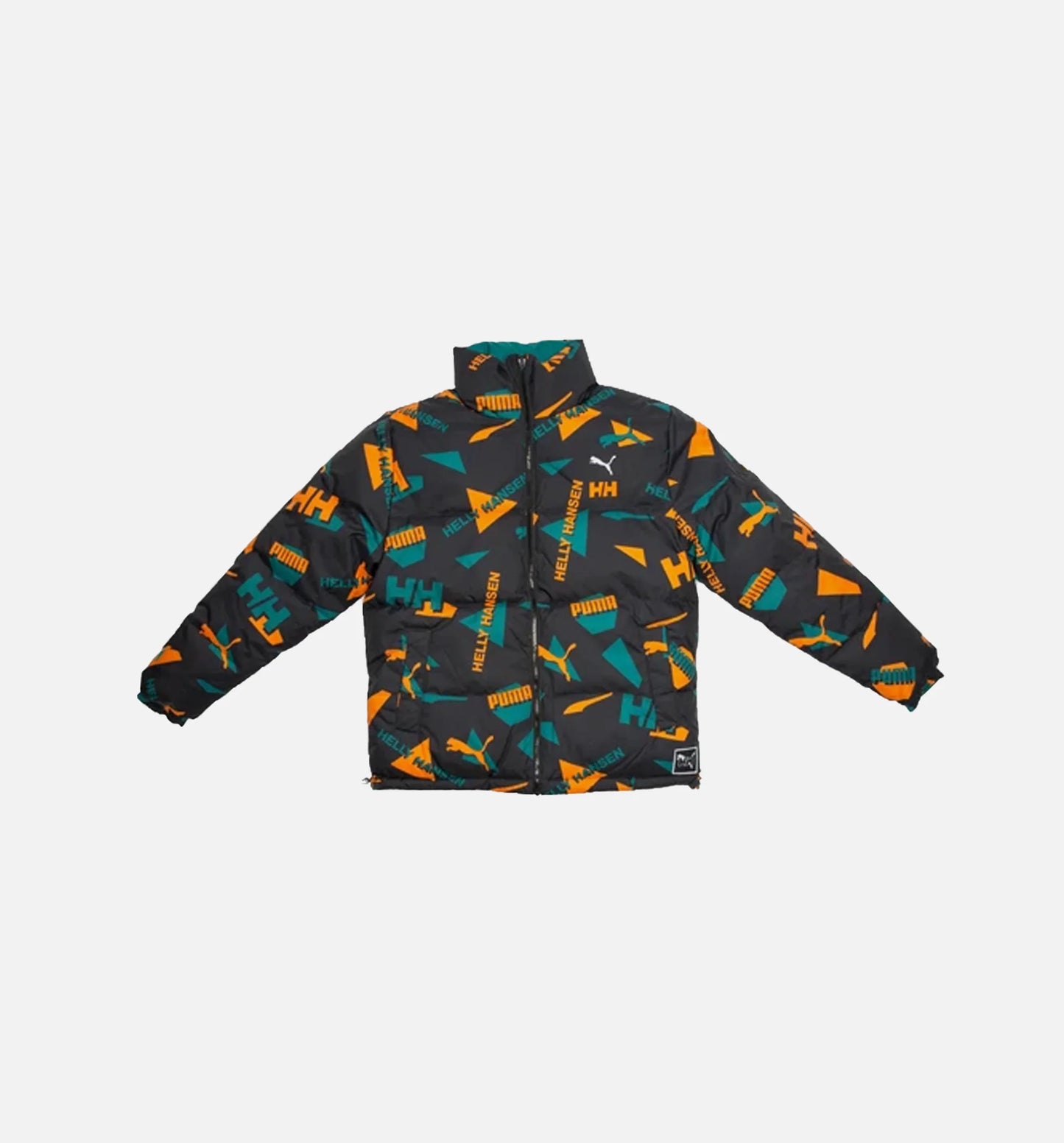 Puma X Helly Hansen Reversible Mens Jacket Teal Green