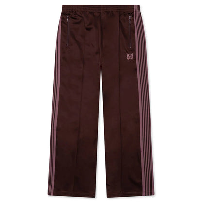 Poly Smooth Track Pant Brown