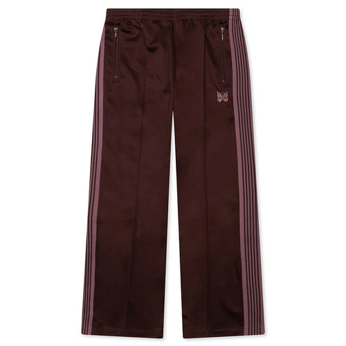 Poly Smooth Track Pant Brown