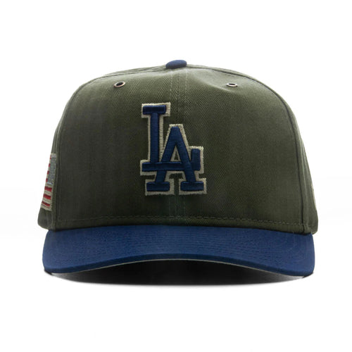 American Herringbone 59FIFTY Pre Curved Los Angeles Dodgers