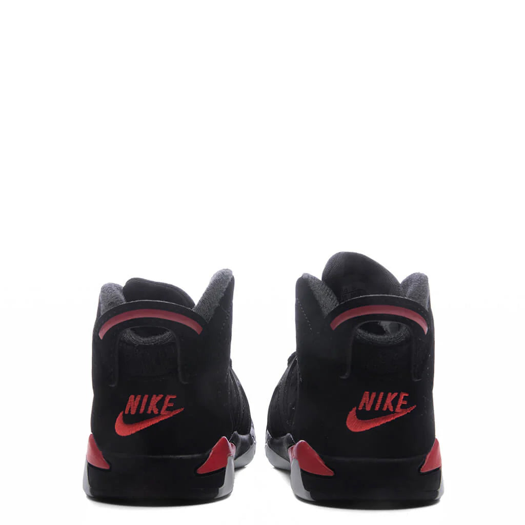 Air Jordan 6 Retro Infrared Salesman TD Black Light Crimson
