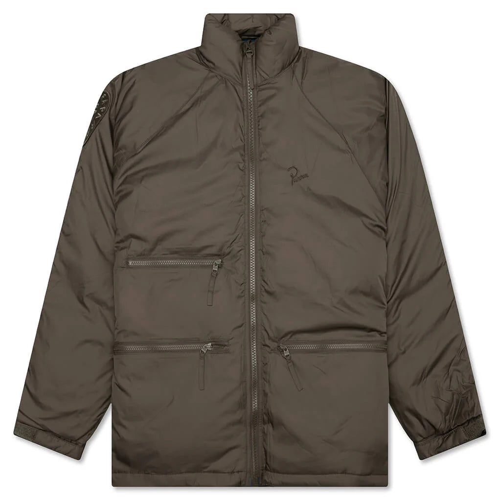 Canyons All Over Jacket Coffee Brown
