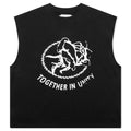 Unity Muscle Tee Black