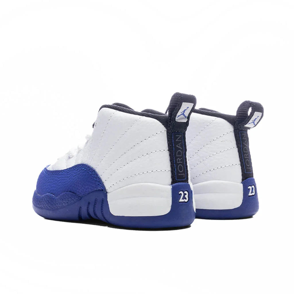 Air Jordan 12 Retro TD Blueberry White Black Game Royal