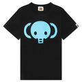 Kids Milogram Friends Tee Black Sax