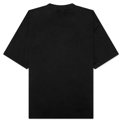 College Classic Tee Black Off White