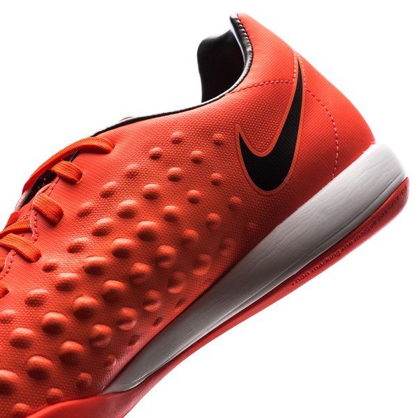 Nike Magista Onda II IC Indoor Soccer Shoes Total Crimson Black Mango