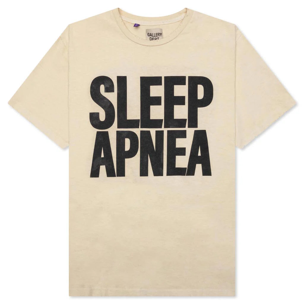 Sleep Apnea Tee Antique White