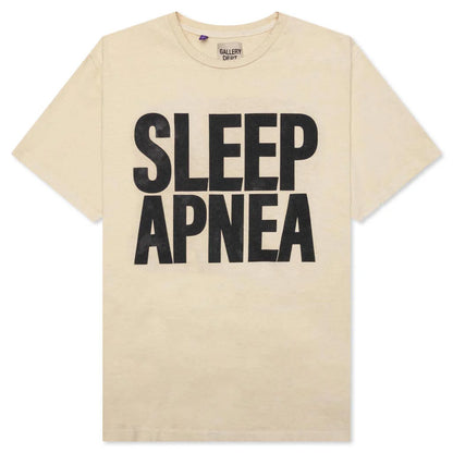Sleep Apnea Tee Antique White