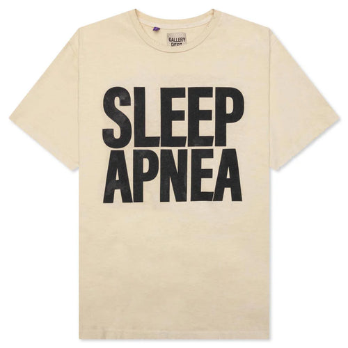 Sleep Apnea Tee Antique White