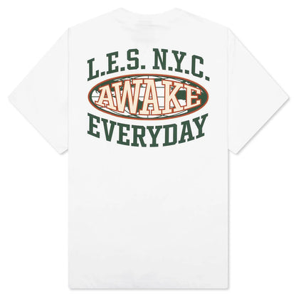 Les Everyday Tee White