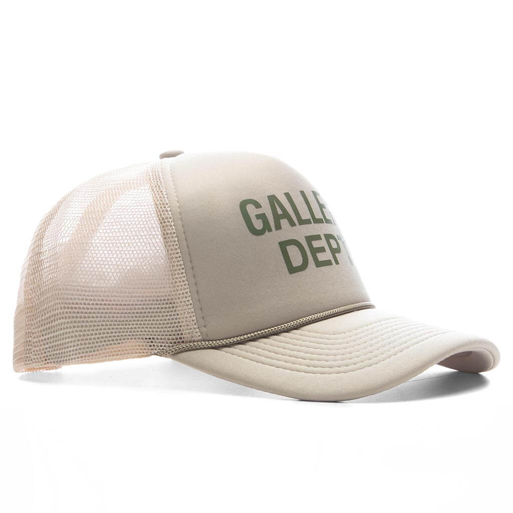 GD Logo Trucker Cap Warm Grey