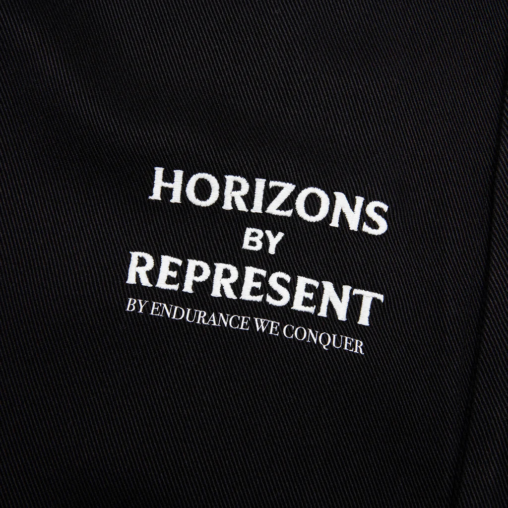 Icarus S S Shirt Black