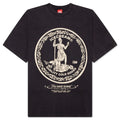 Seal S S Tee Charcoal Art