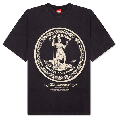 Seal S S Tee Charcoal Art