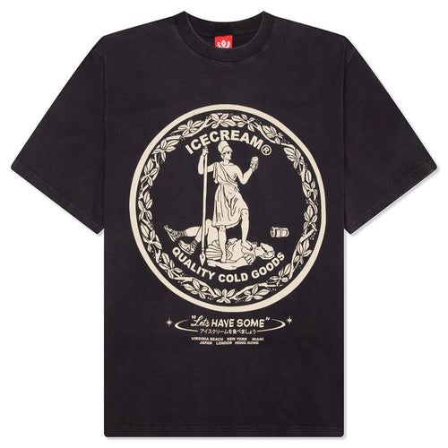 Seal S S Tee Charcoal Art
