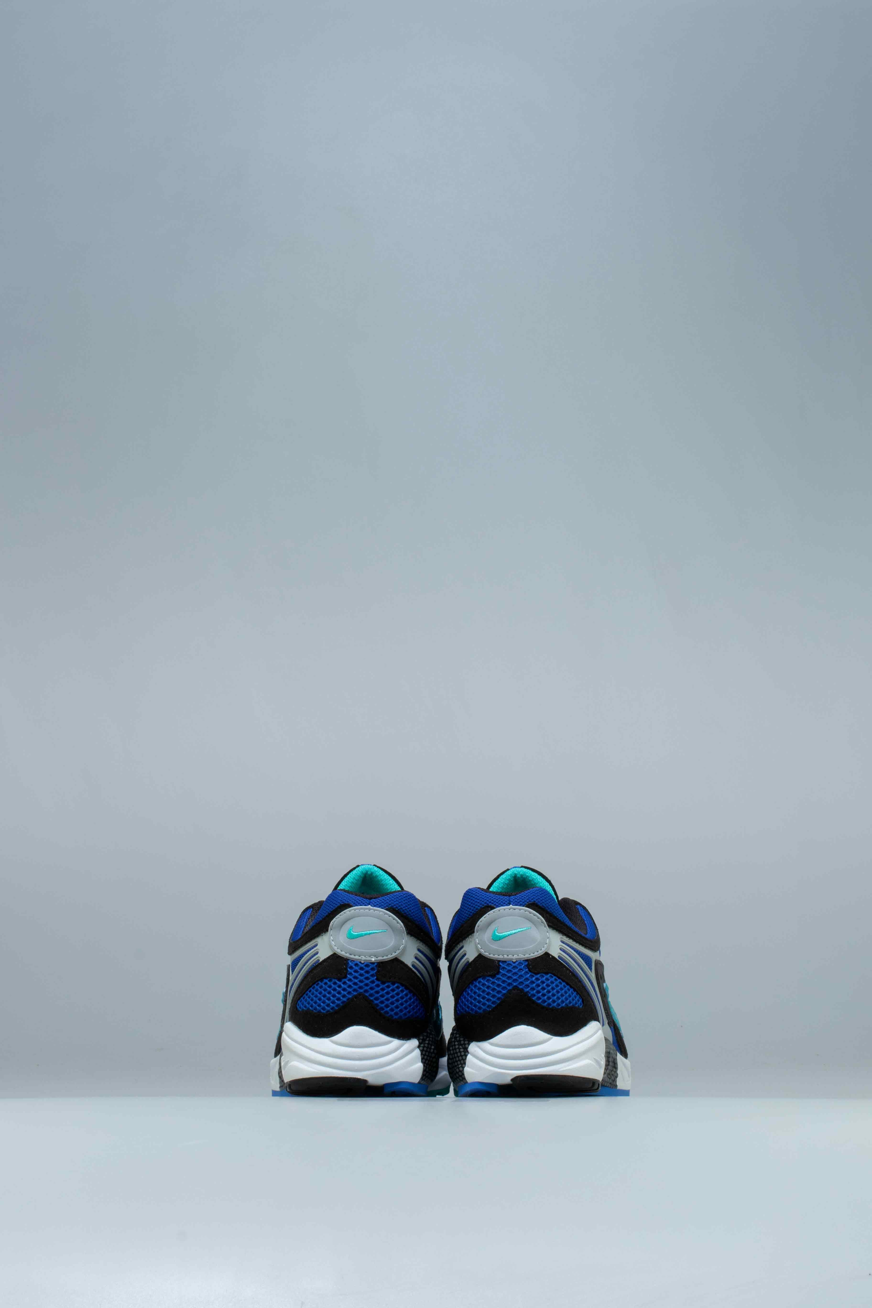 Air Ghost Racer Mens Running Shoe Black Blue
