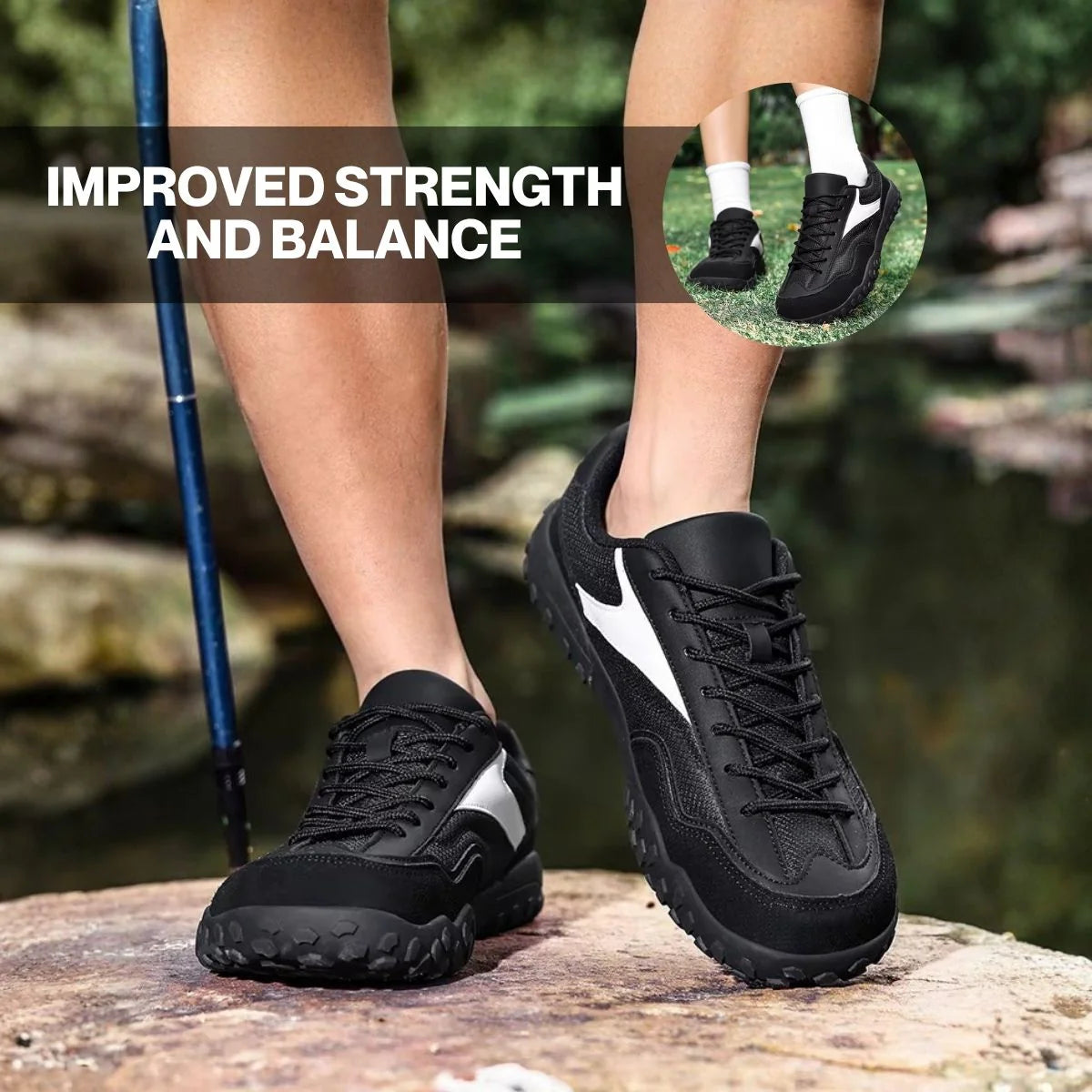 Forge Hands Free Supportive Barefoot Shoes