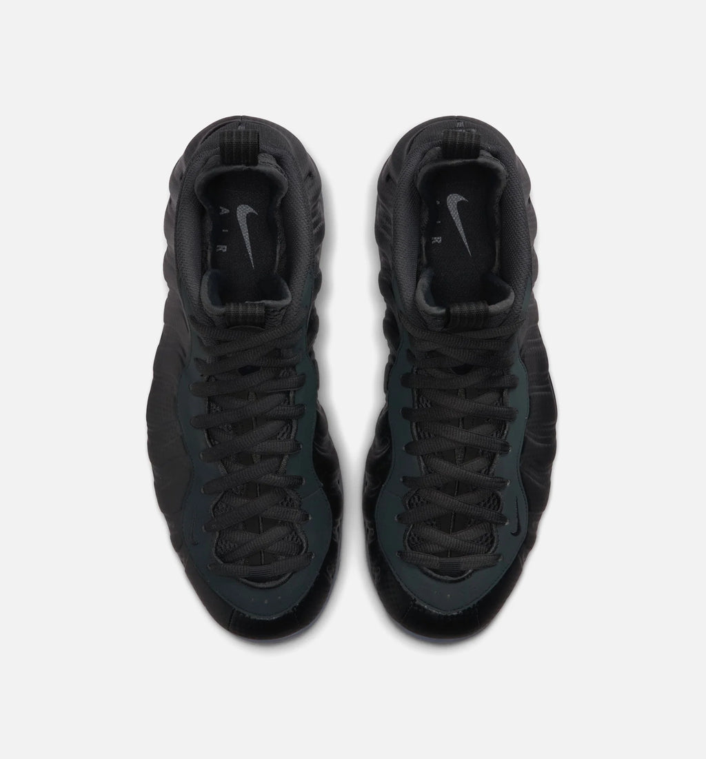 Air Foamposite One Mens Lifestyle Shoe Black Dark Smoke Grey Black
