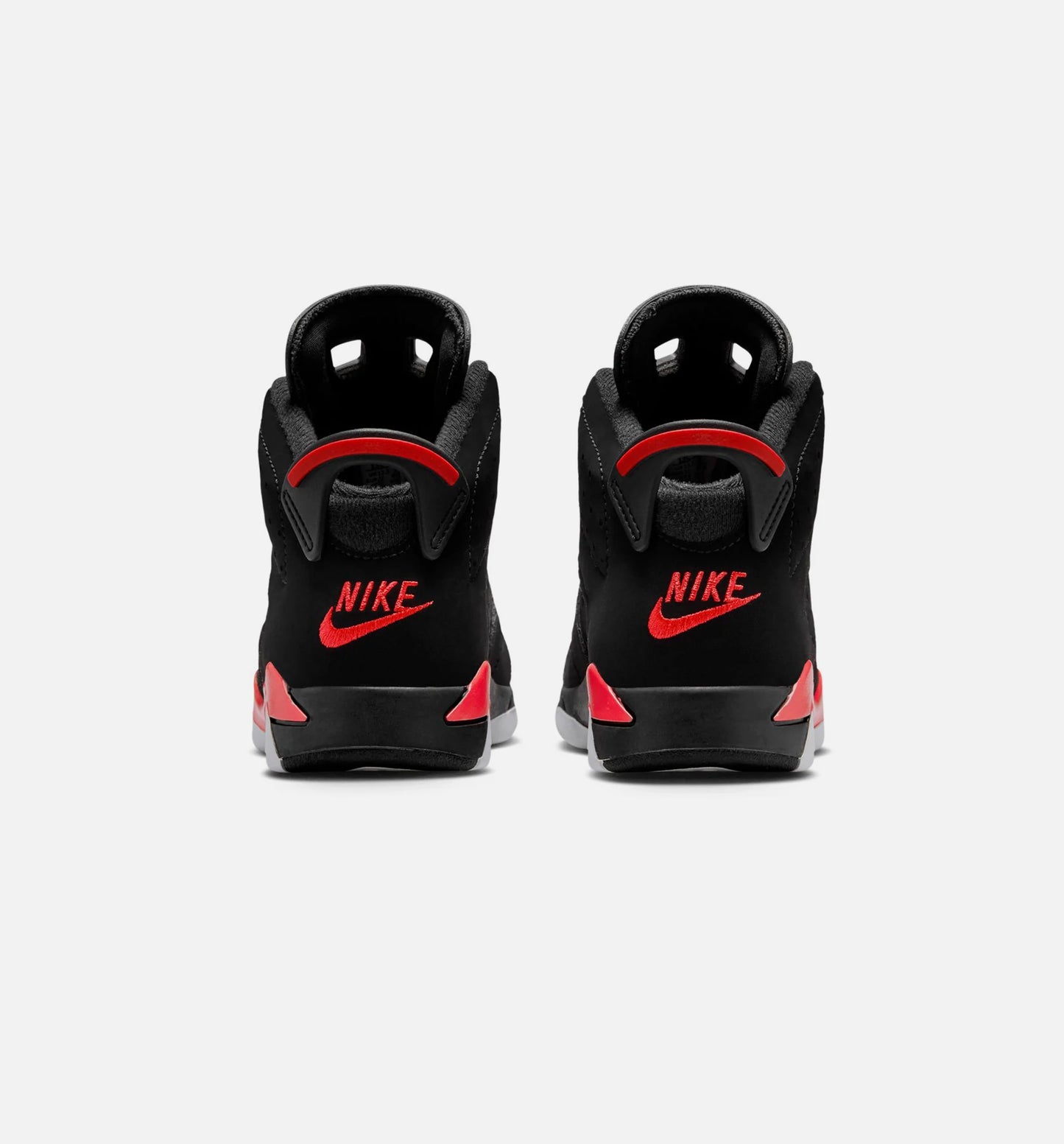 Air Jordan 6 Retro Infrared Salesman Preschool Lifestyle Shoe Black Light Crimson