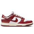 Dunk Low Premium Womens Team Red and White White Team Red Coconut Milk