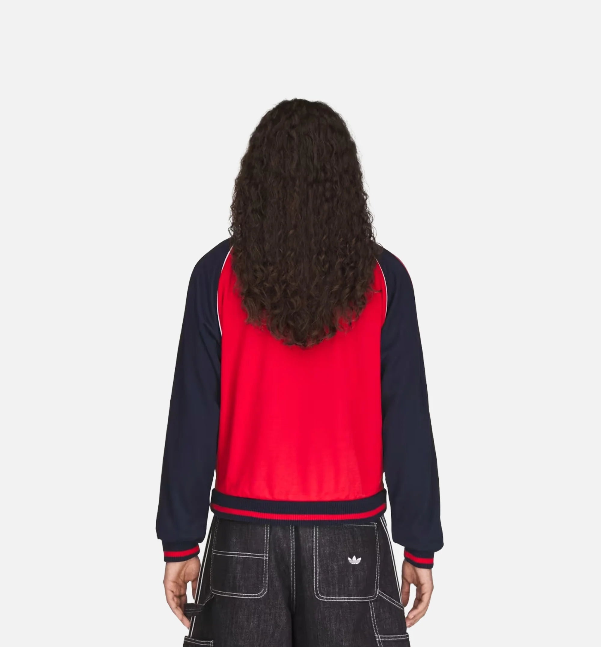 Originals x Brain Dead by Disney Track Mens Jacket Better Scarlet