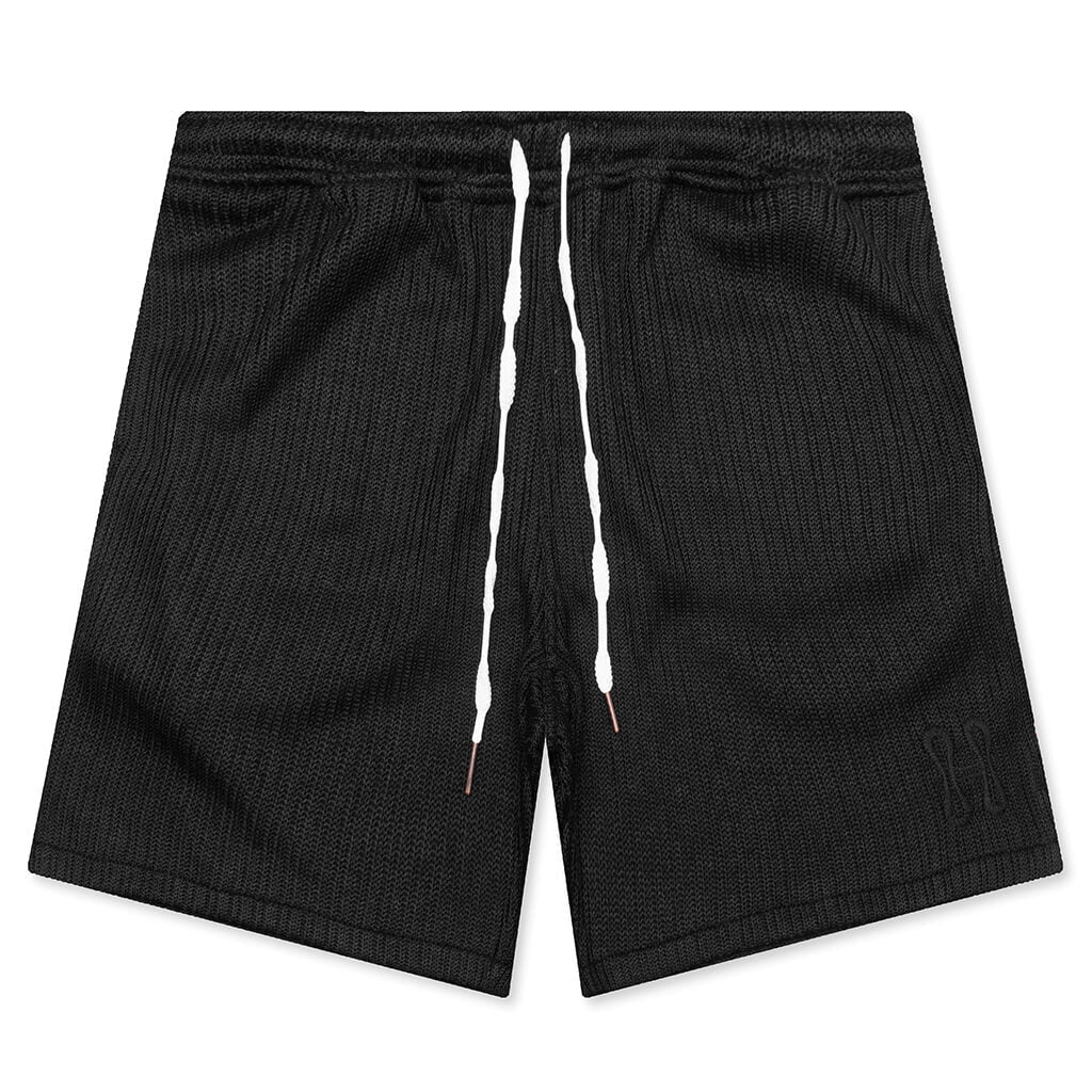 B Summer Knit Short Black