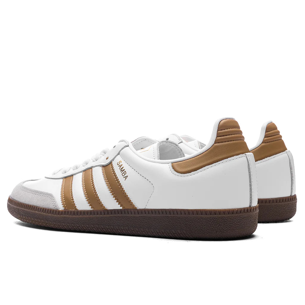 Samba OG Cloud White Brown Desert Core Granite