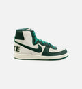 Terminator High Noble Green Mens Lifestyle Shoe Green White