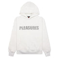 Rhinestone Impact Hoodie Light Heather Grey