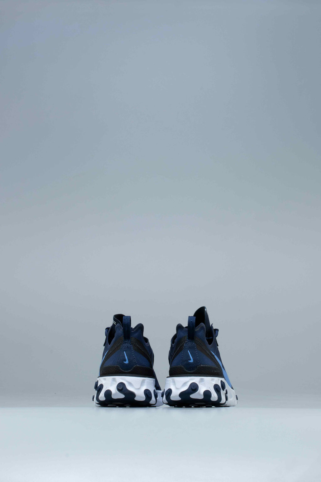 React Element 55 Mens Shoes Midnight Navy White Black Royal Pulse