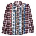 Ribbon Flannel Shirt Assorted