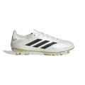 adidas Copa Pure 3 League Firm Multi Ground Boots White Black Gold