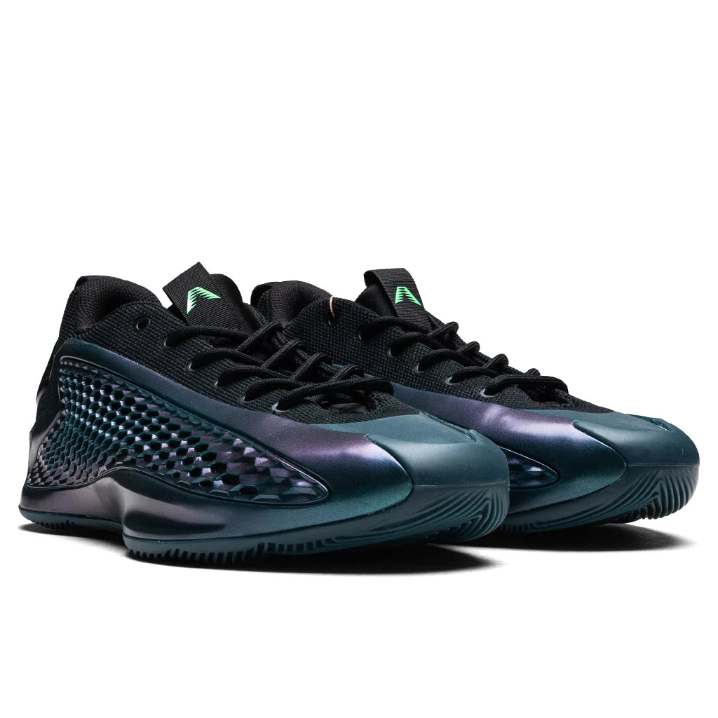 Anthony Edwards 1 Low Arctic Night Core Black Screaming Green