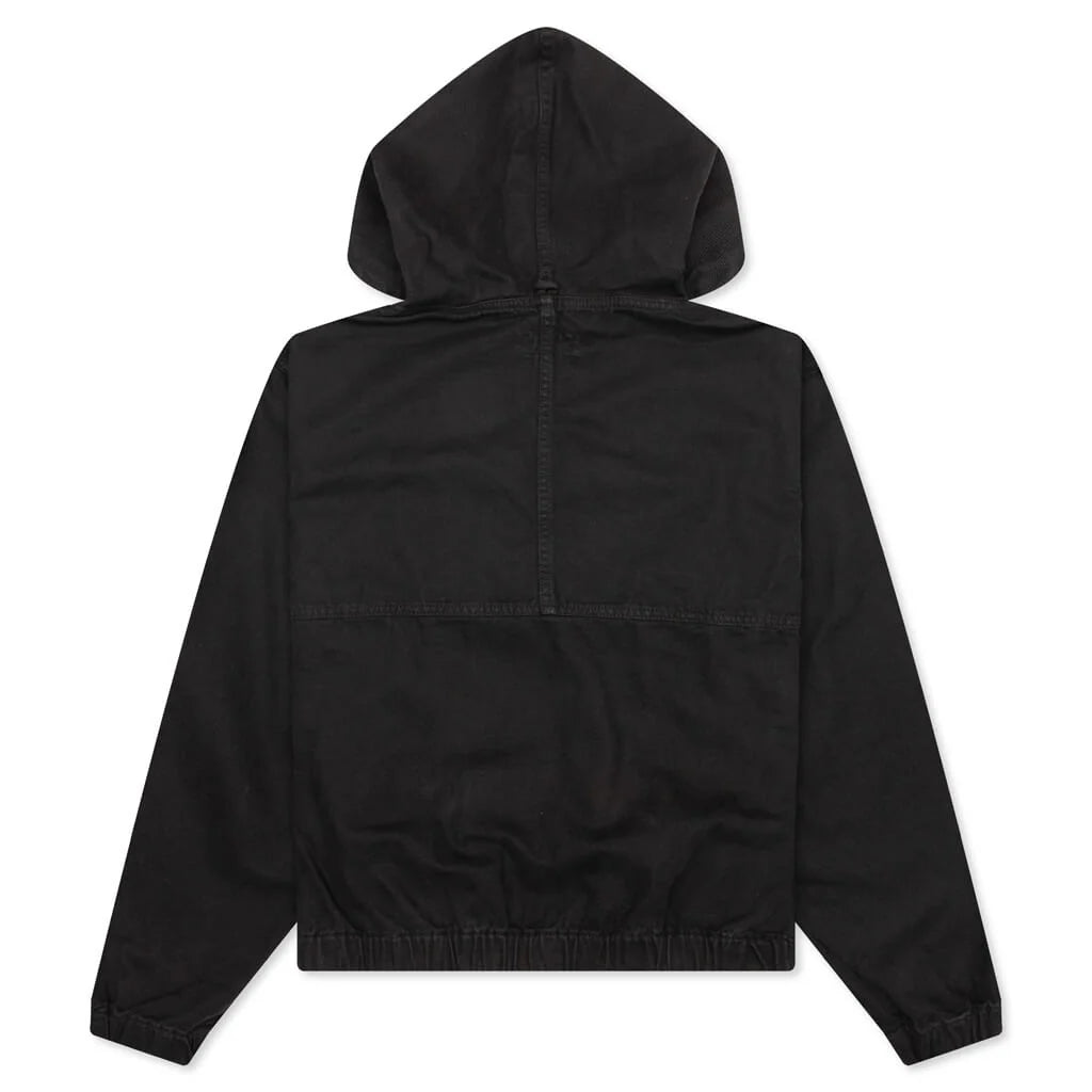 Work Jacket Unlined Canvas Black