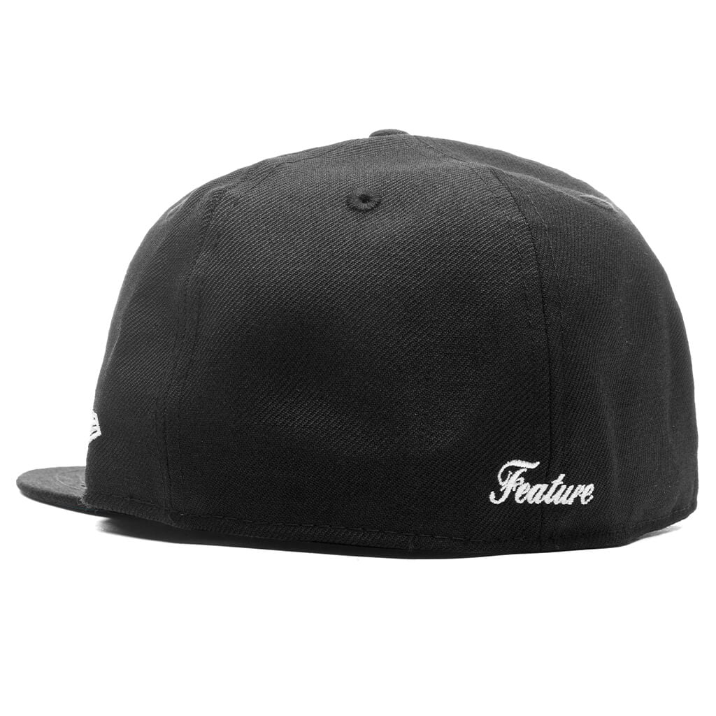 FEATURE x New Era 59FIFTY Fitted Wool Black