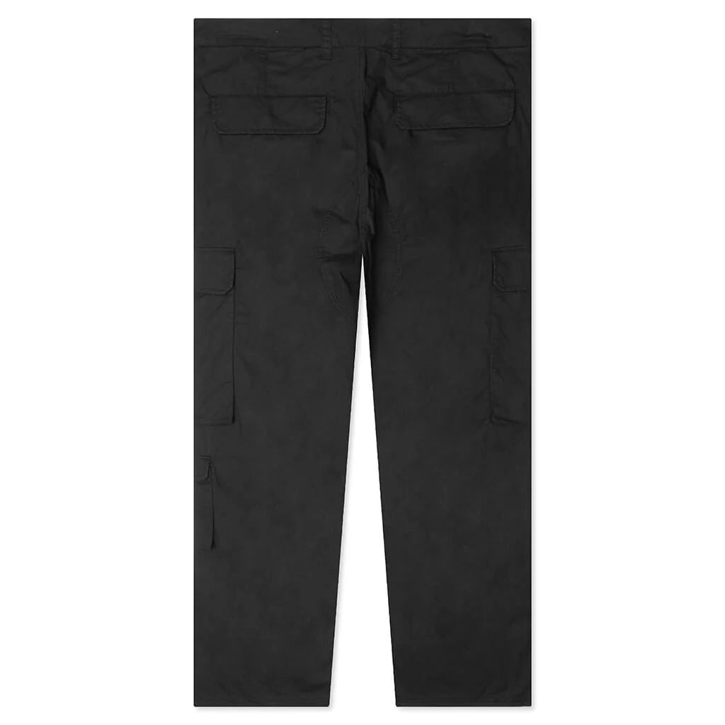 Pablo Utility Cargo Pants Jet Black