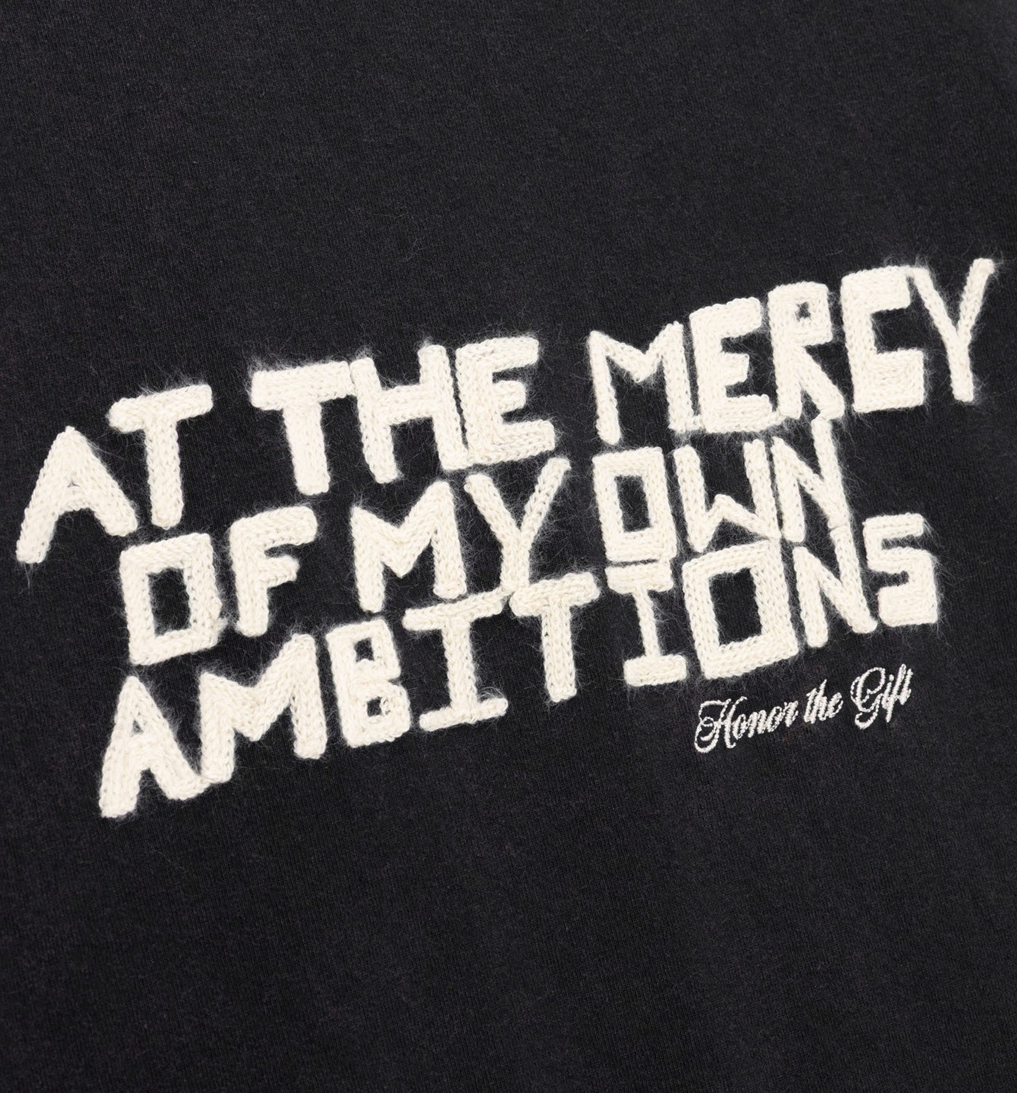 Ambitions Mens Short Sleeve Shirt Black White