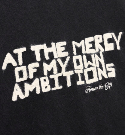 Ambitions Mens Short Sleeve Shirt Black White