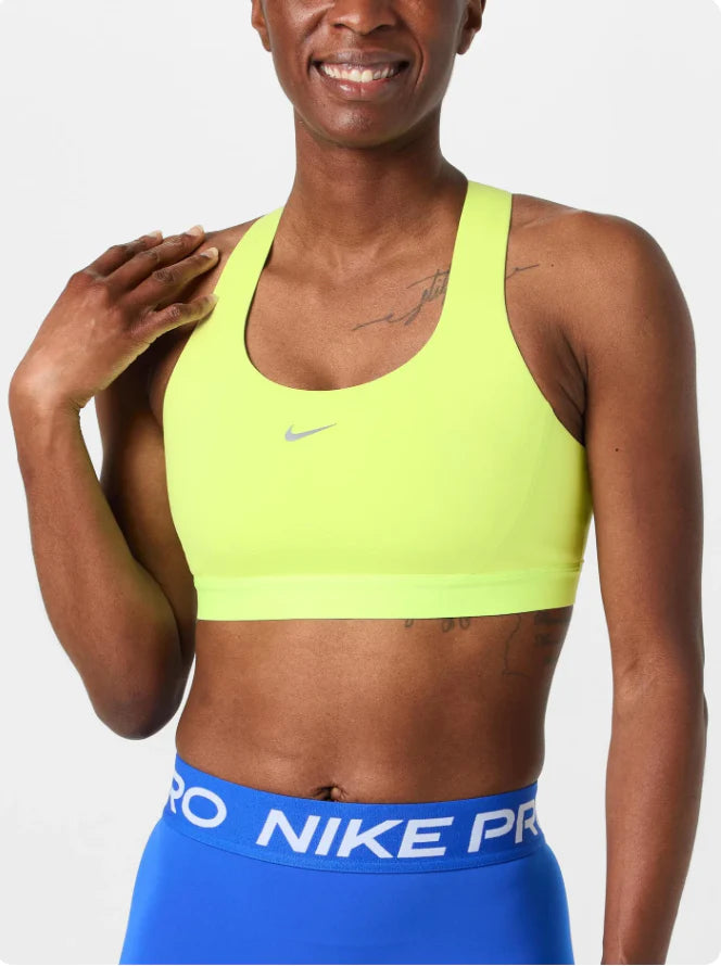 Womens Nike Swift High Support Lightly Lined Sports Bra