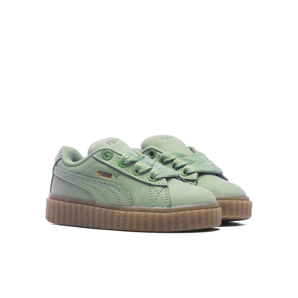 Puma x Fenty Creeper Phatty Nubuck INF Green Fog