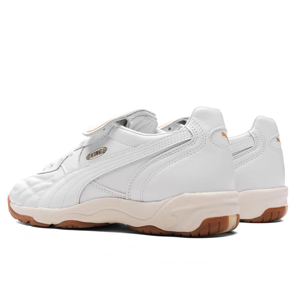 King Indoor White Frosted Ivory