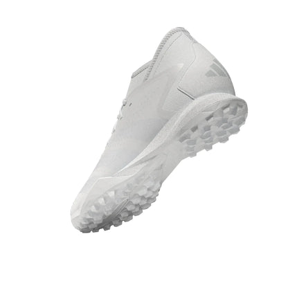 adidas Predator Accuracy3 TF Turf Soccer Shoes White Black